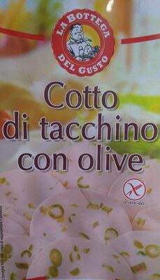 Cotto di tacchino con le olive