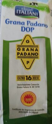 Grana padano dop
