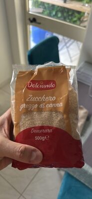 Cane sugar front packaging