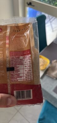 Cane sugar nutrition facts table