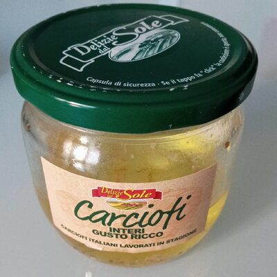 Carciofo interi gusto ricco