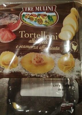 Tortelloni allo speck e scamorza affumicata