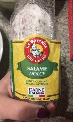 Salame nutrition facts table