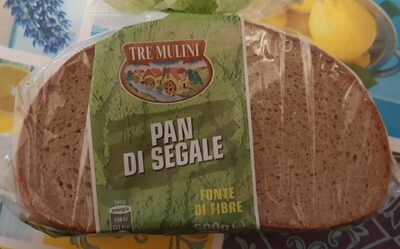 Pane di segale front packaging