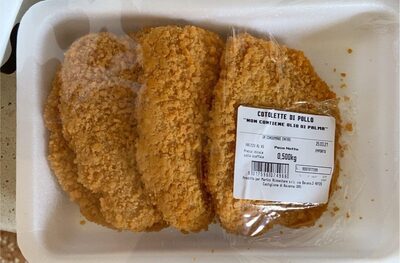 Cotolette di pollo