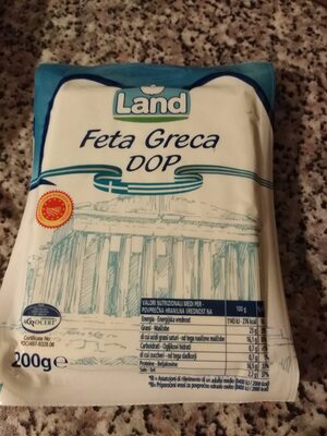 Feta greca dop