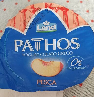 Pathos yogurt colato greco