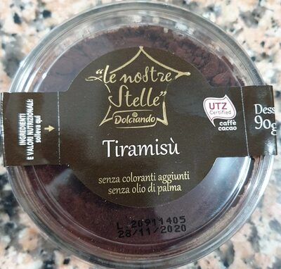 Tiramisù front packaging
