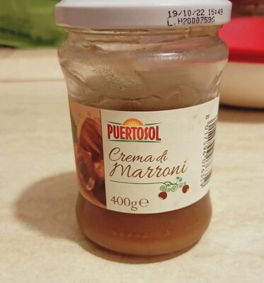 Crema di marroni