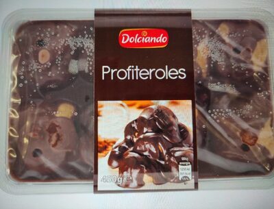 Profiteroles pasticceria