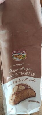 Preparato per pane integrale