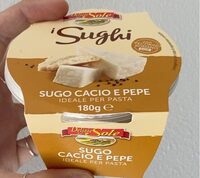 Sugo Cacio e Pepe