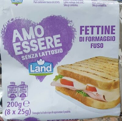 Fettine formaggio fuso