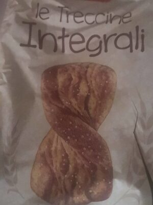 Le treccine integrali front packaging