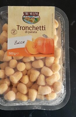 Tronchetti di patata e zucc