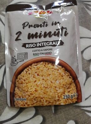 Riso Integrale front packaging