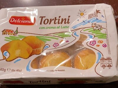 Tortini crema latte