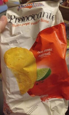 La provocante pepe rosa e lime