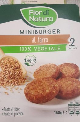 mini berger al farro