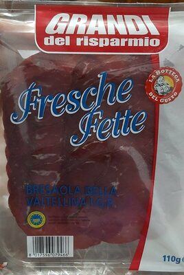 Bresaola della valtellina I.G.P.