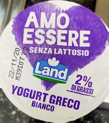 Yogurt greco bianco