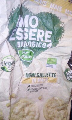 Mini gallette di mais