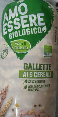 Gallette ai 5 cereali