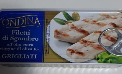 Filetti di sgombro grigliati