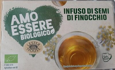 Infuso di semi di finocchio