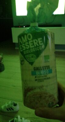 Gallette di riso front packaging
