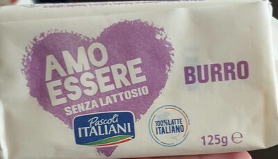 Burro senza lattosio