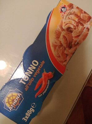 Tonno all olio vegetale con peperoncino