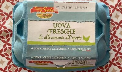 Uova Fresche front packaging