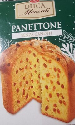 Panettone senza canditi
