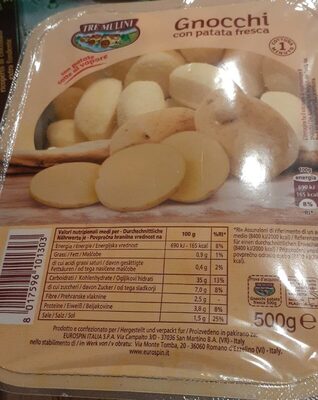 Gnocchi con patata fresca