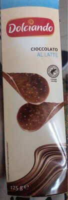 sfoglie al cioccolato