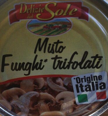 Misto funghi trifolati