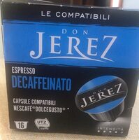 Espresso decaffeinato