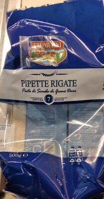 Pipette rigate