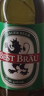 Lager beer