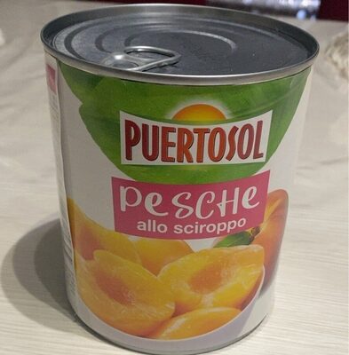 Pesche allo sciroppo