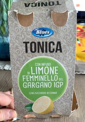 Acqua Tonica front packaging