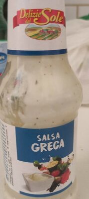 Salsa Greca front packaging