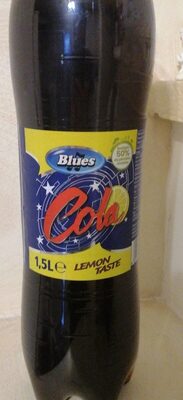 Cola Lemon Taste Blues