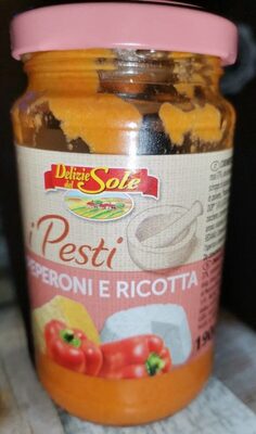I Pesti Peperoni E Ricotta front packaging