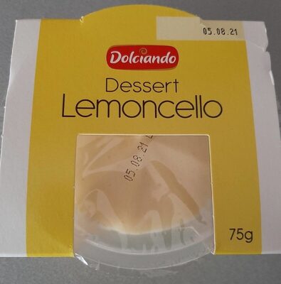 Dessert Lemomcello
