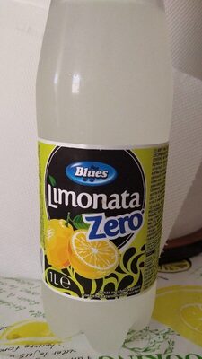 Limonata zero front packaging