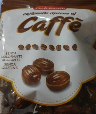 Caramelle ripiene al caffè