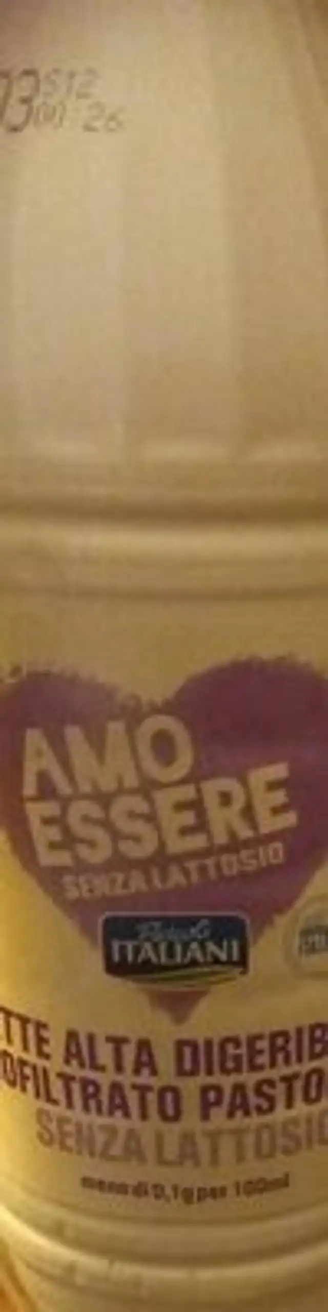 Latte front packaging