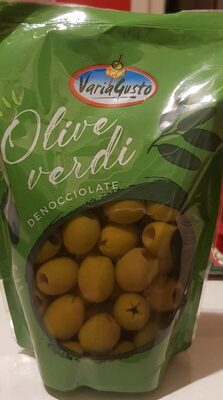 Olive verdi denocciolate